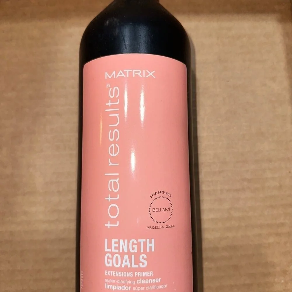 Matrix Total‎ Results Length Goals Primer hair care extensions